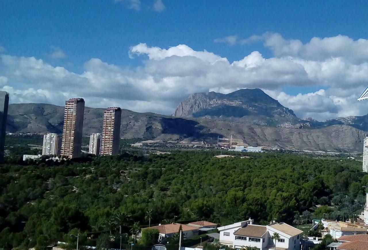 Apartamento "Solaz" Benidorm Extérieur photo